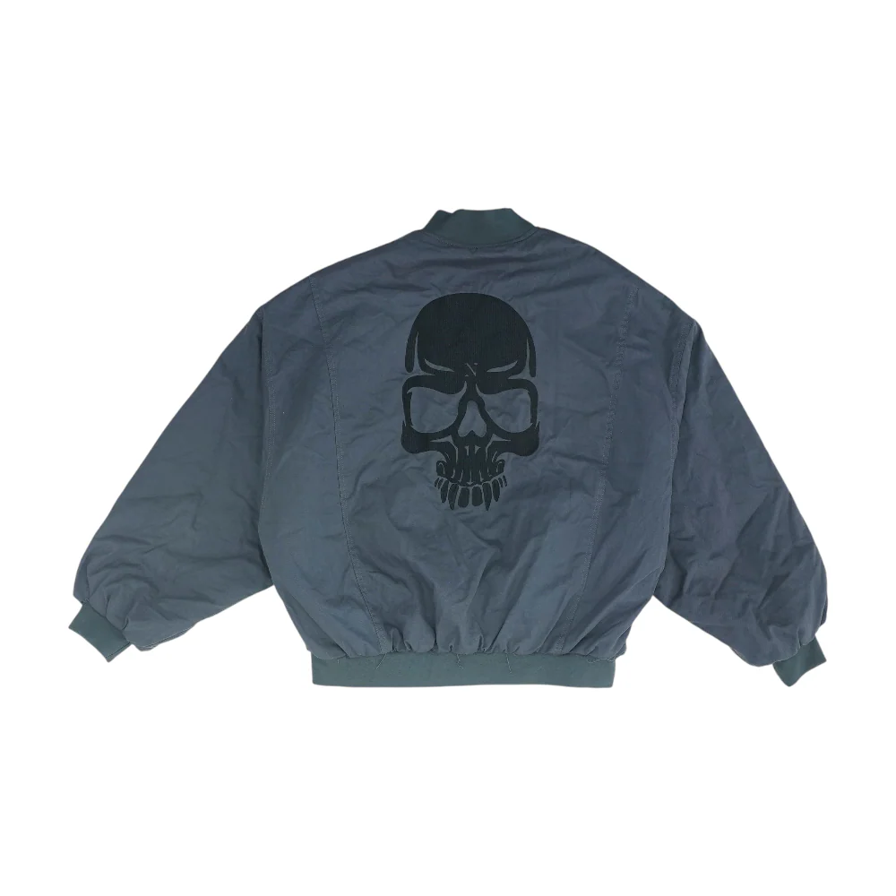 Gray Solid Jacket - Image 2