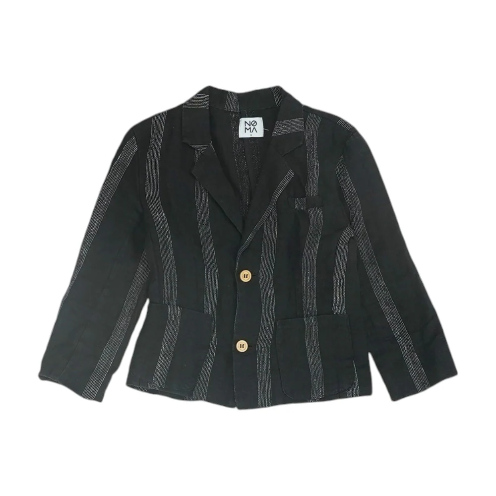 Black Striped Sport Coat