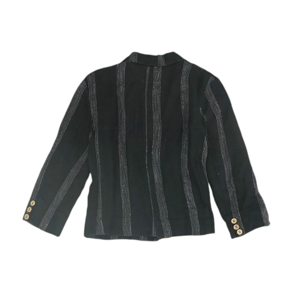 Black Striped Sport Coat - Image 2