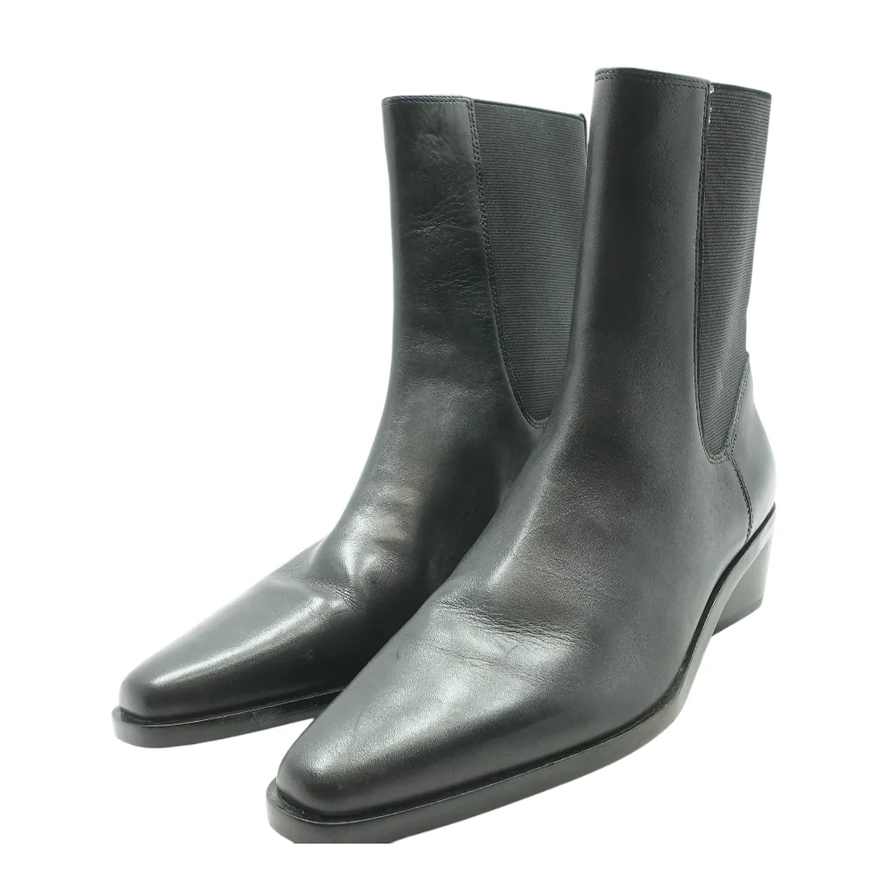 Black Ankle Boots