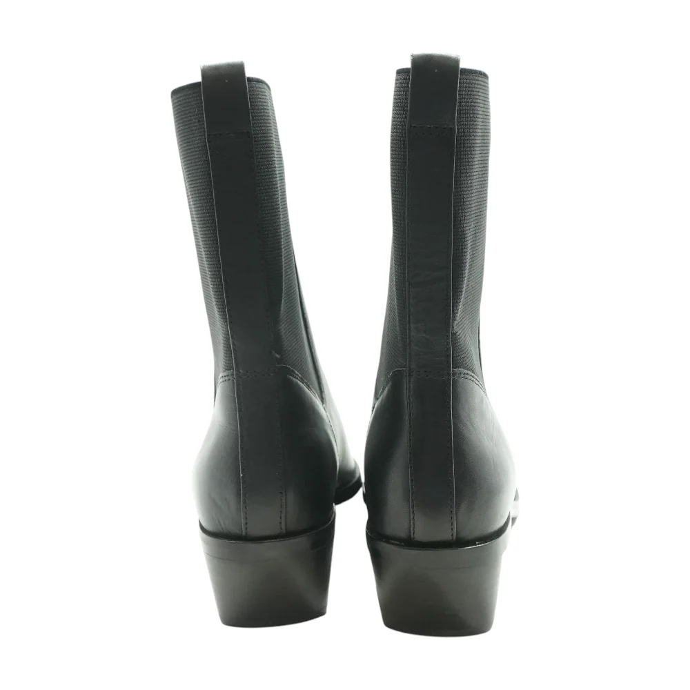 Black Ankle Boots - Image 2