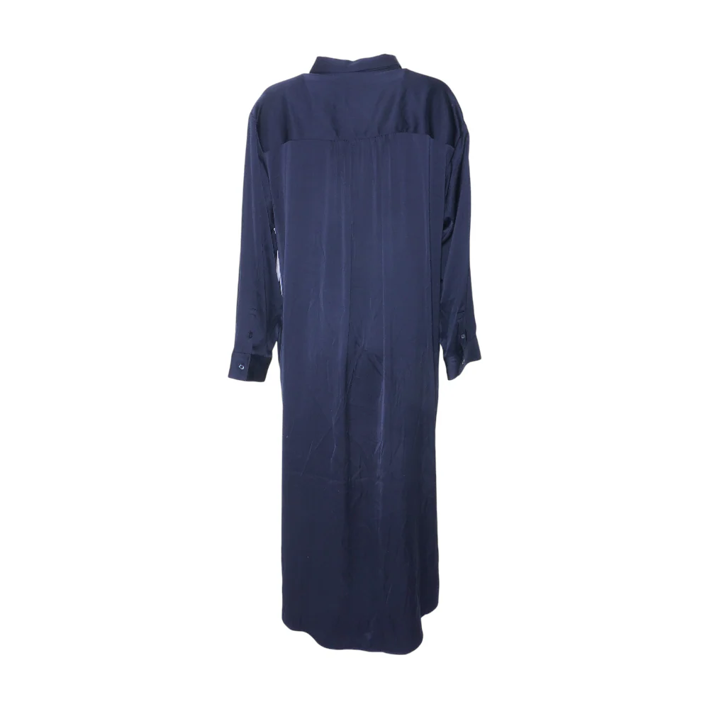 Navy Midi Dress - Image 2