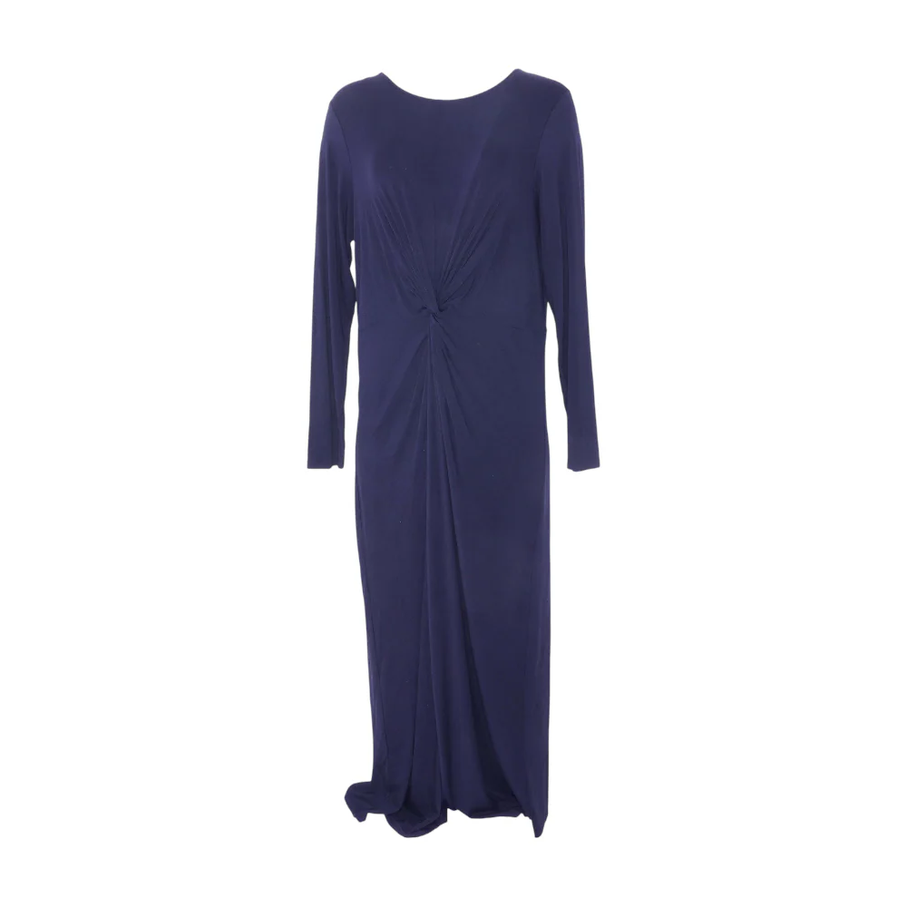 Navy Maxi Dress