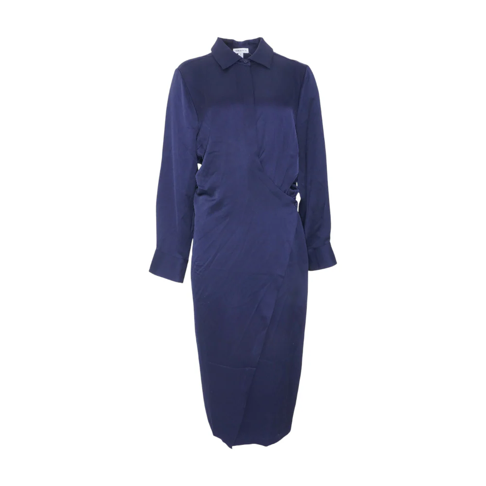 Navy Midi Dress