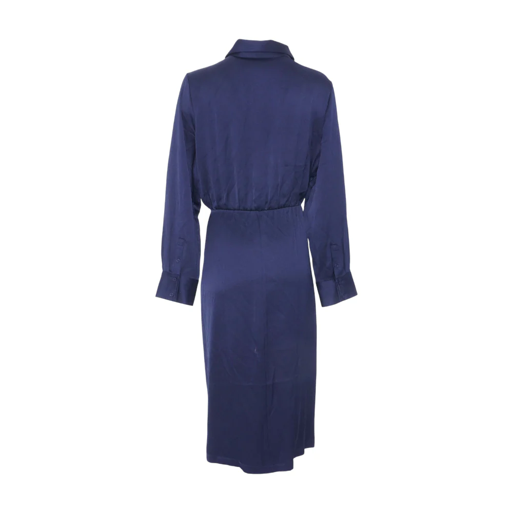 Navy Midi Dress - Image 2