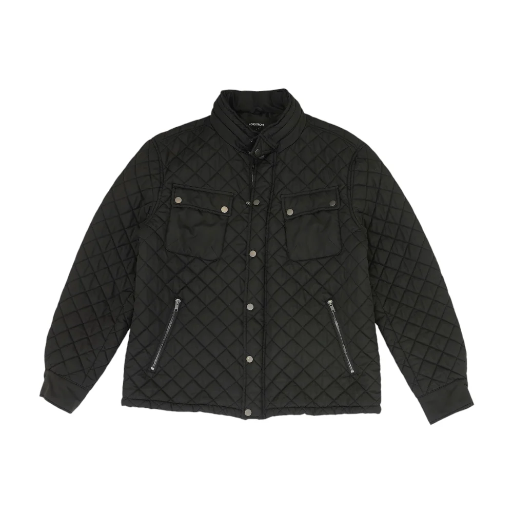 Black Solid Jacket