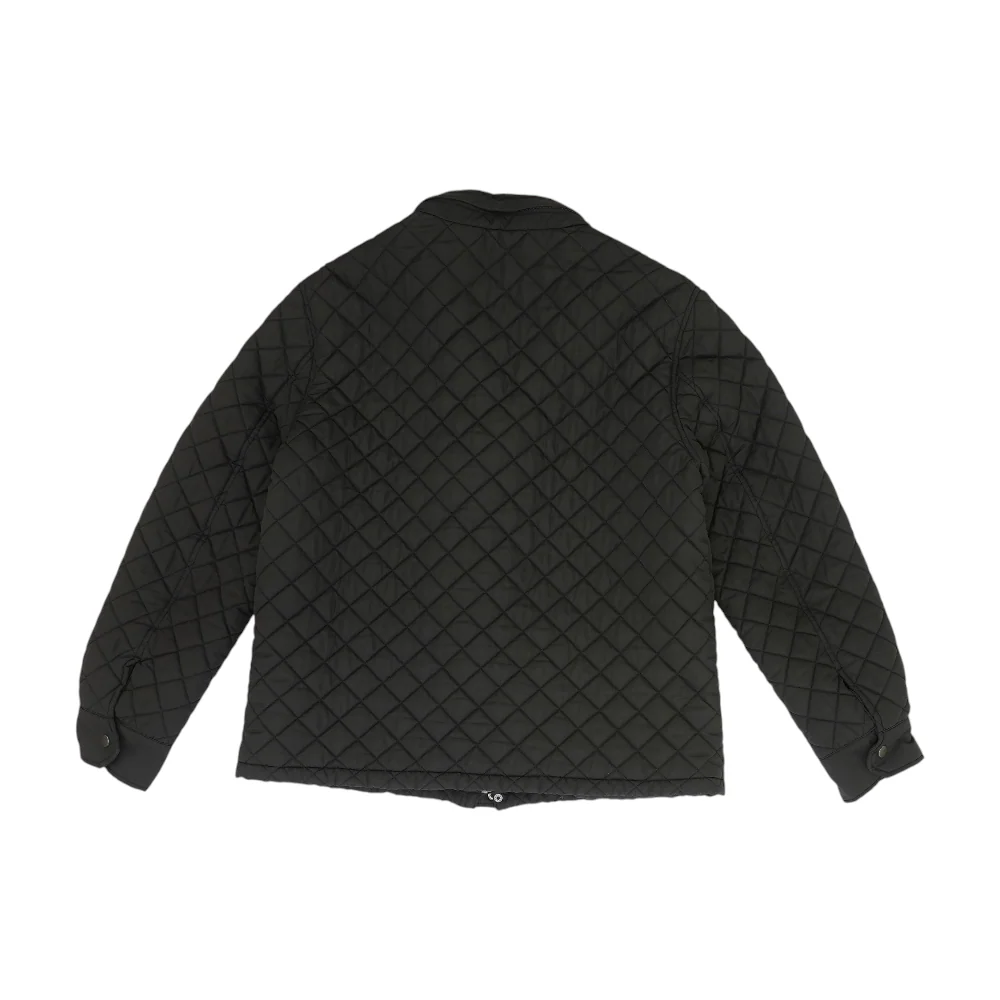 Black Solid Jacket - Image 2