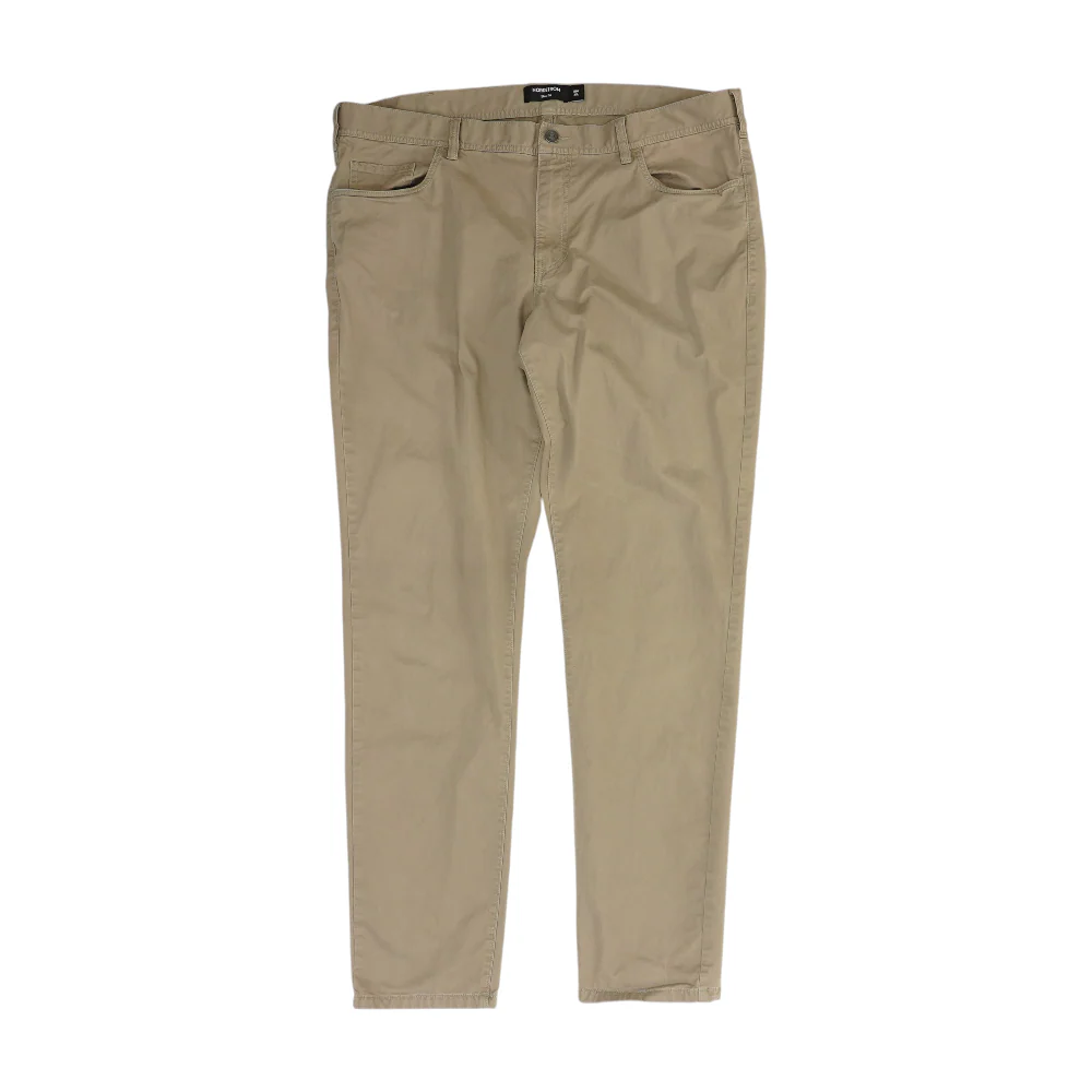 Brown Slim Pants