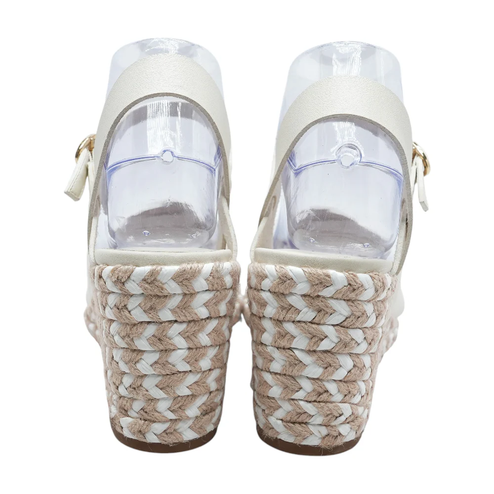 Ivory Sandals - Image 2