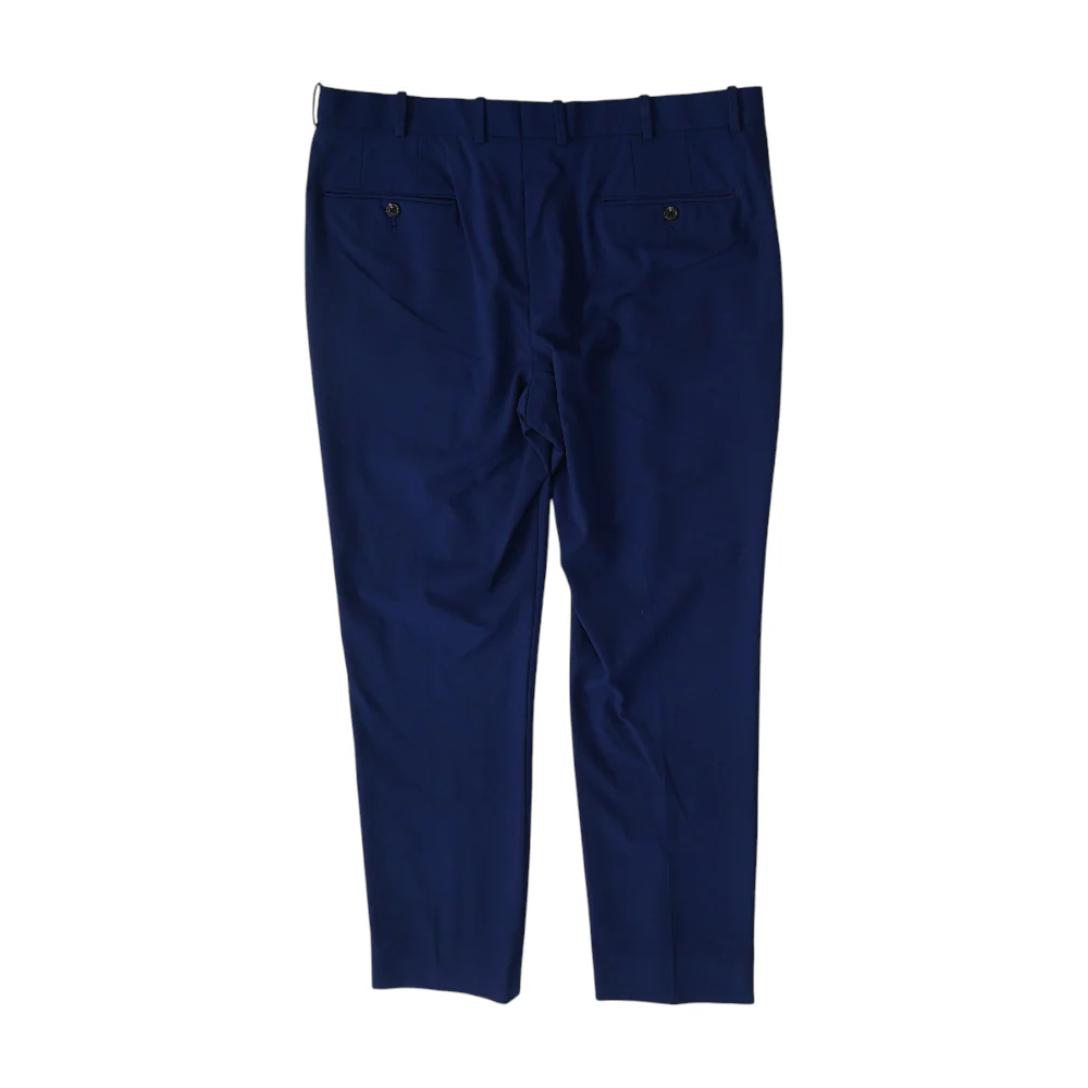 Navy Classic Pants - Image 2