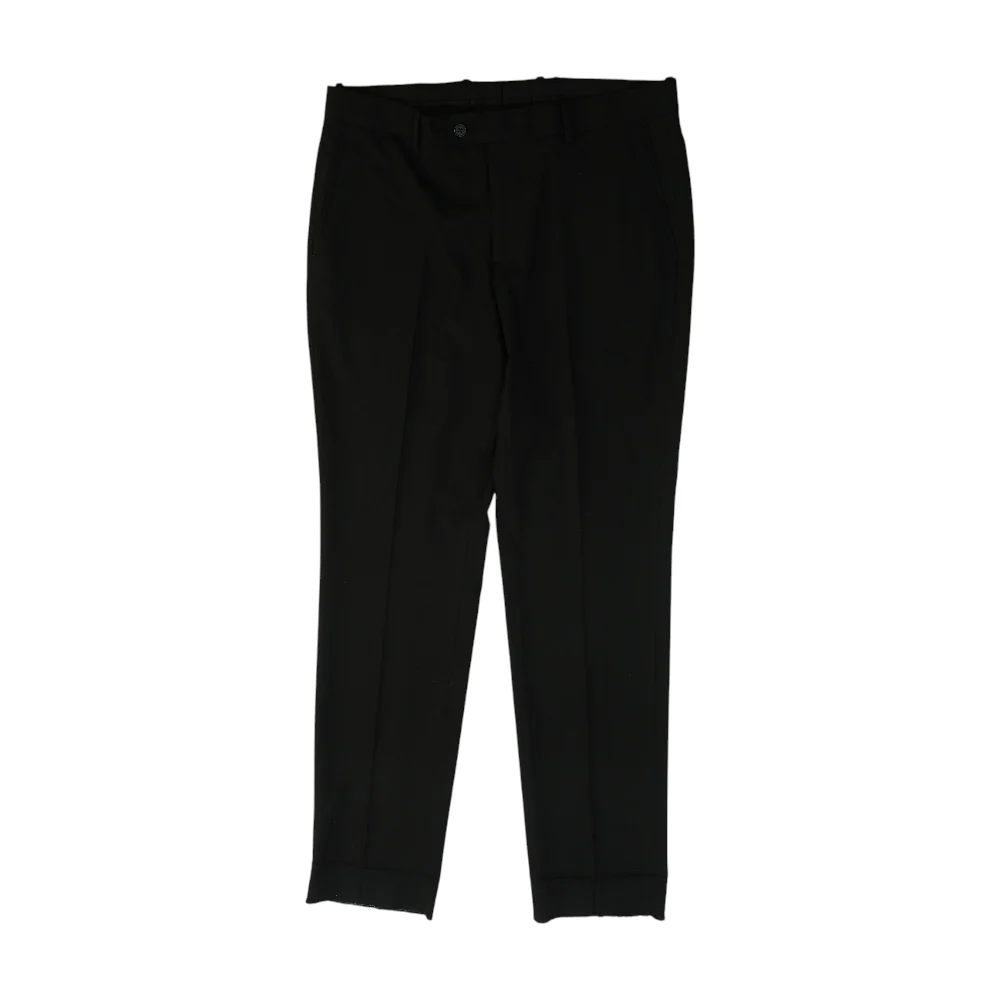 Black Slim Pants