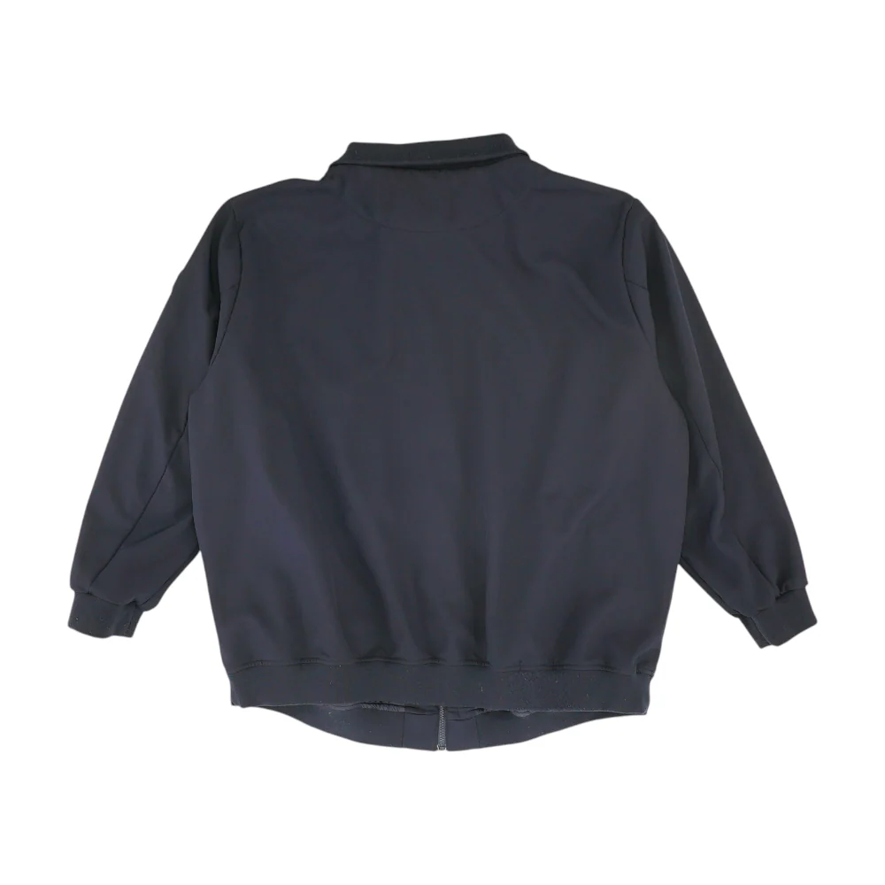 Navy Solid Jacket - Image 2