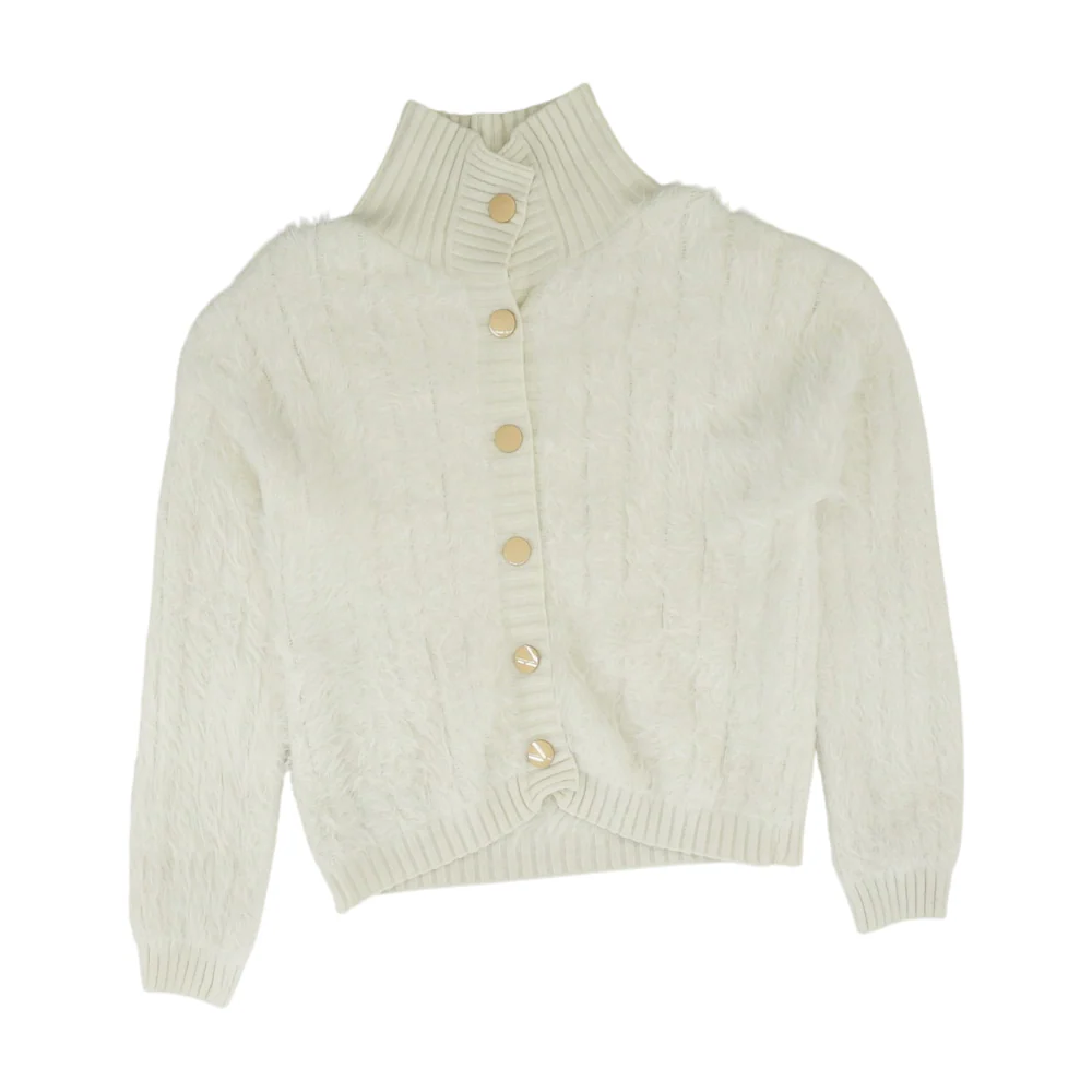 Beige Solid Jacket