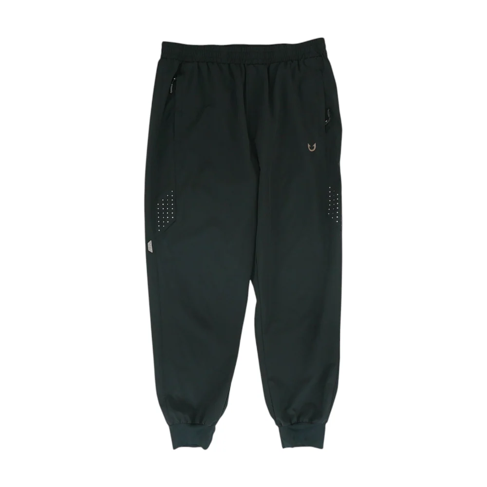 Black Tapered Pants