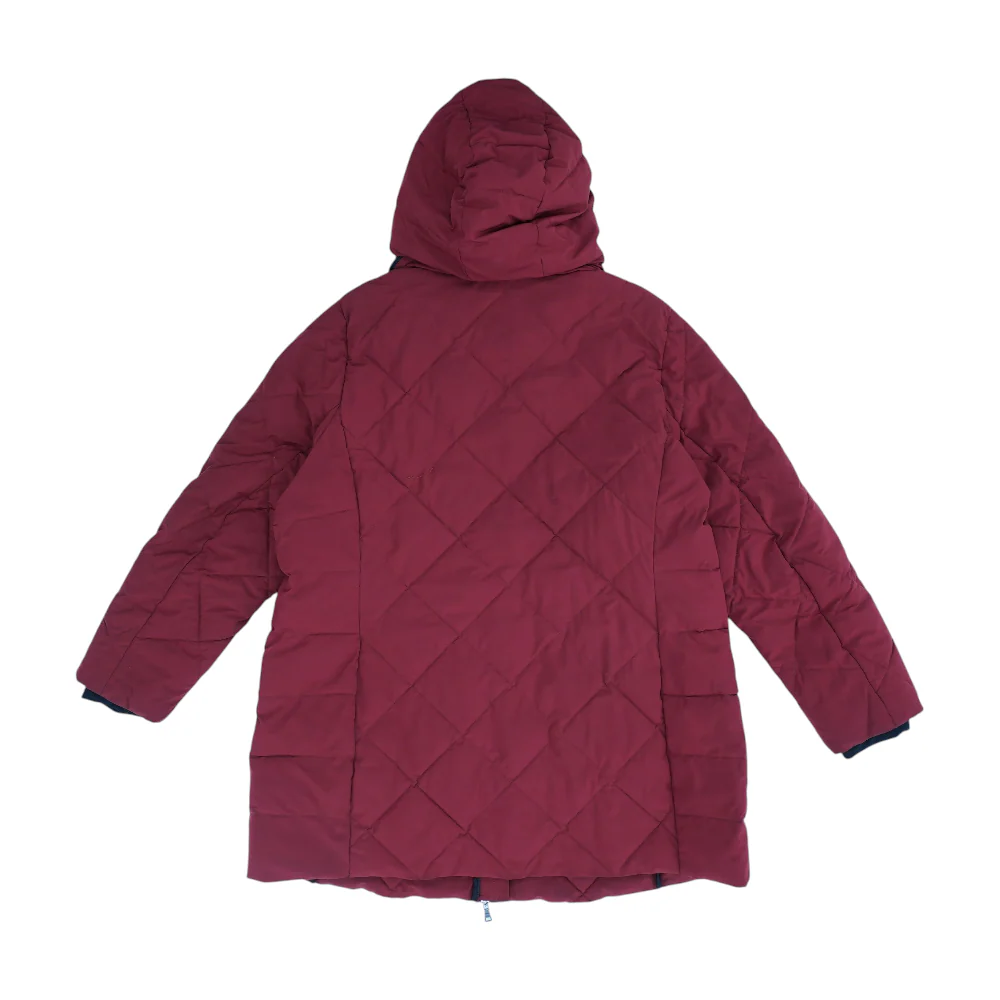 Red Solid Jacket - Image 2