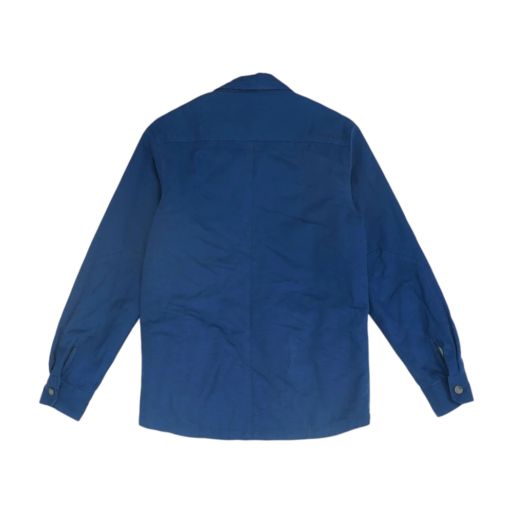 Blue Solid Jacket - Image 2