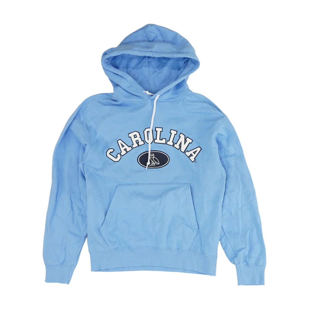 Blue Carolina Tar Heels Solid Hoodie Pullover