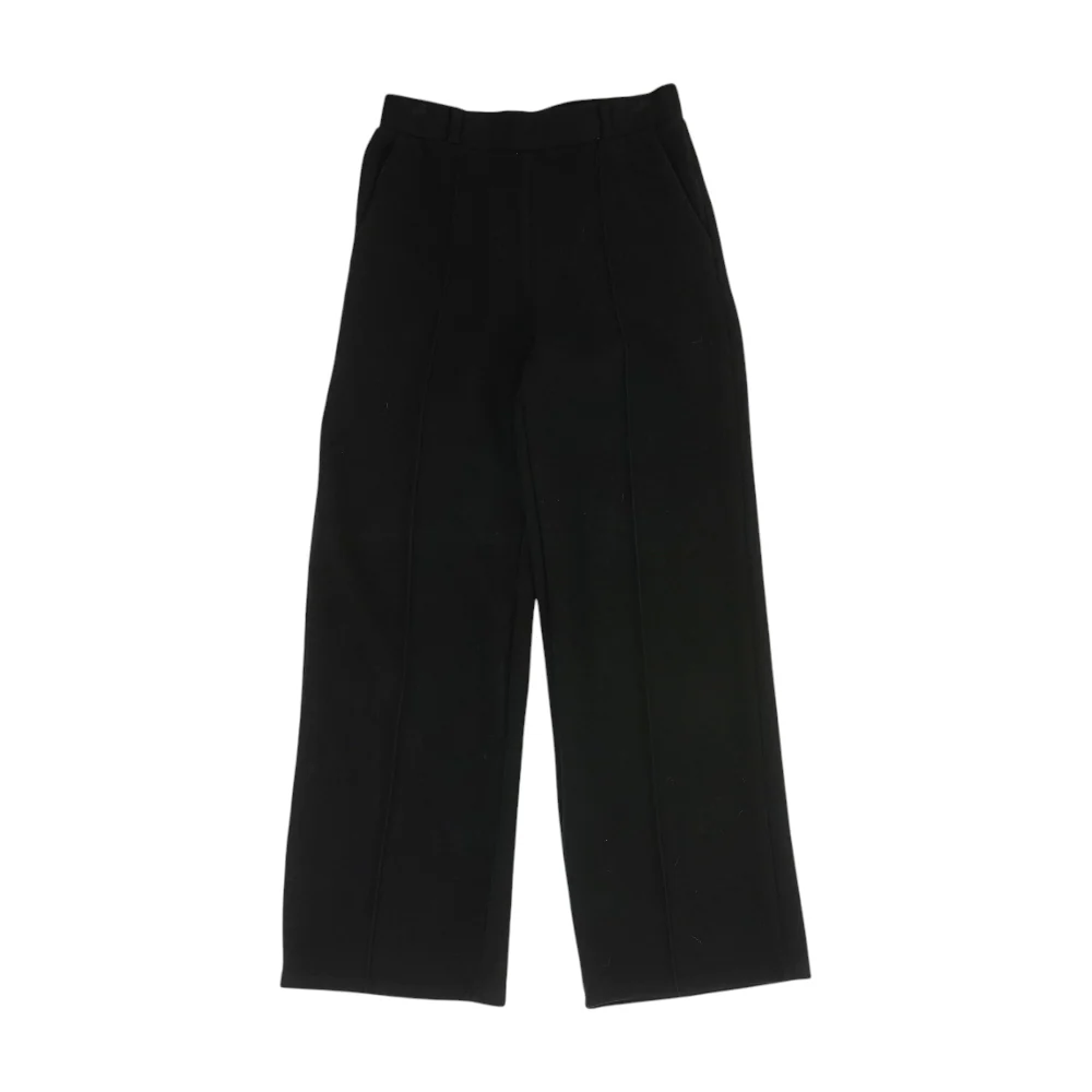 Black Regular Pants
