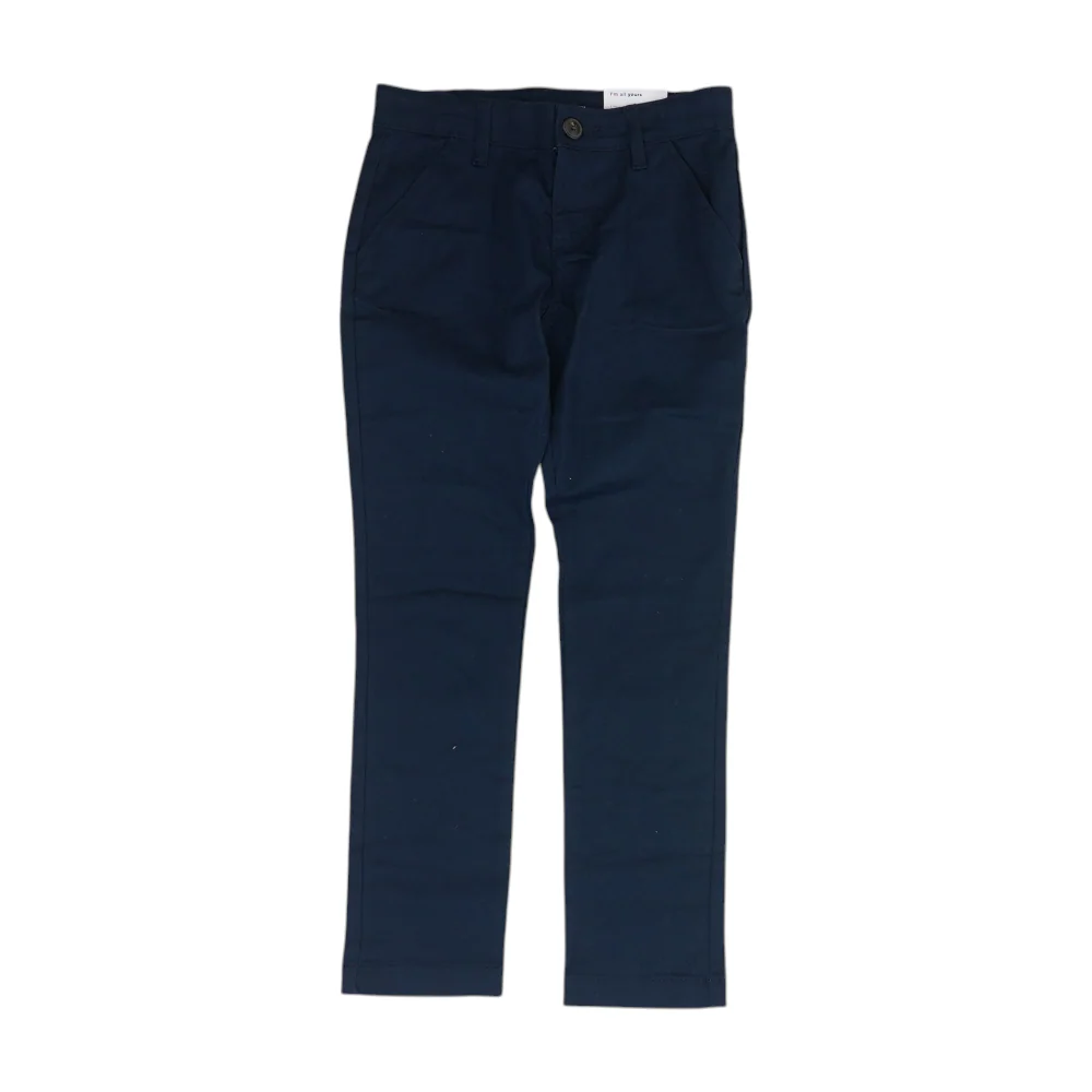 Navy Chino Pants