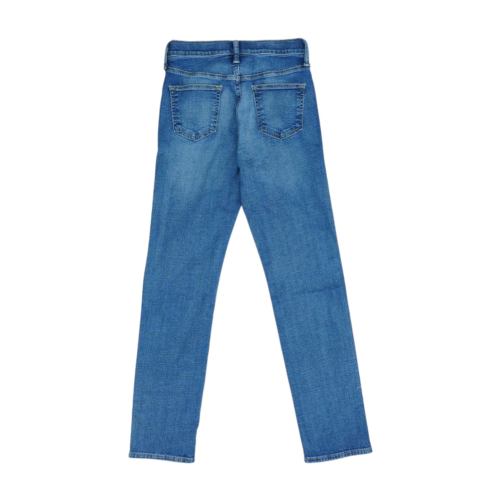 Blue Solid Jeans - Image 2