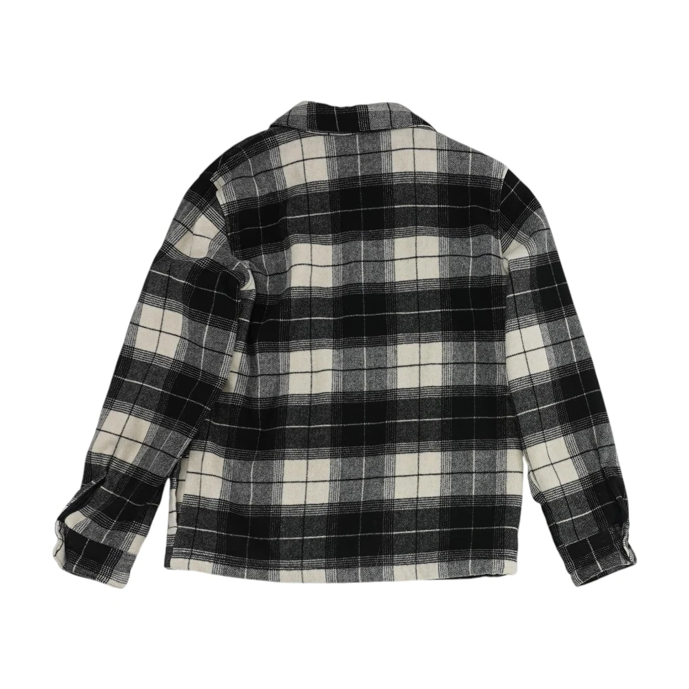 Black Plaid Jacket - Image 2