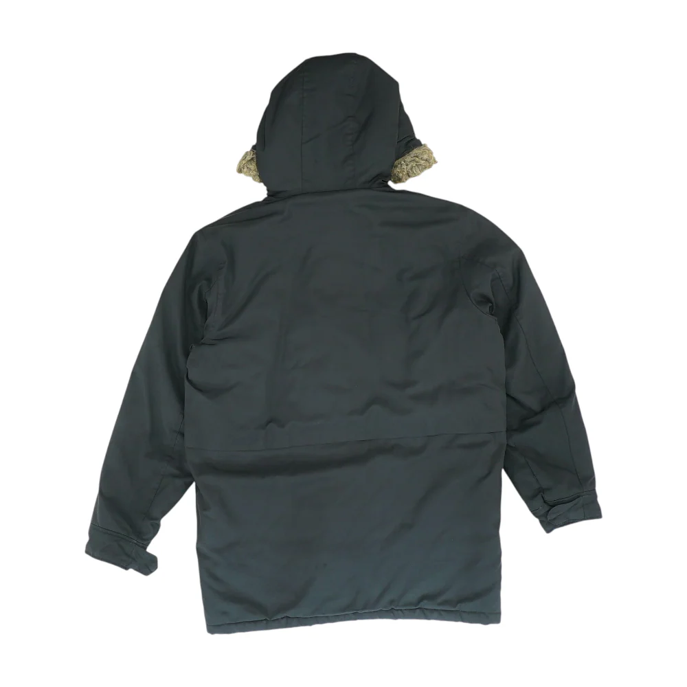 Black Solid Jacket - Image 2