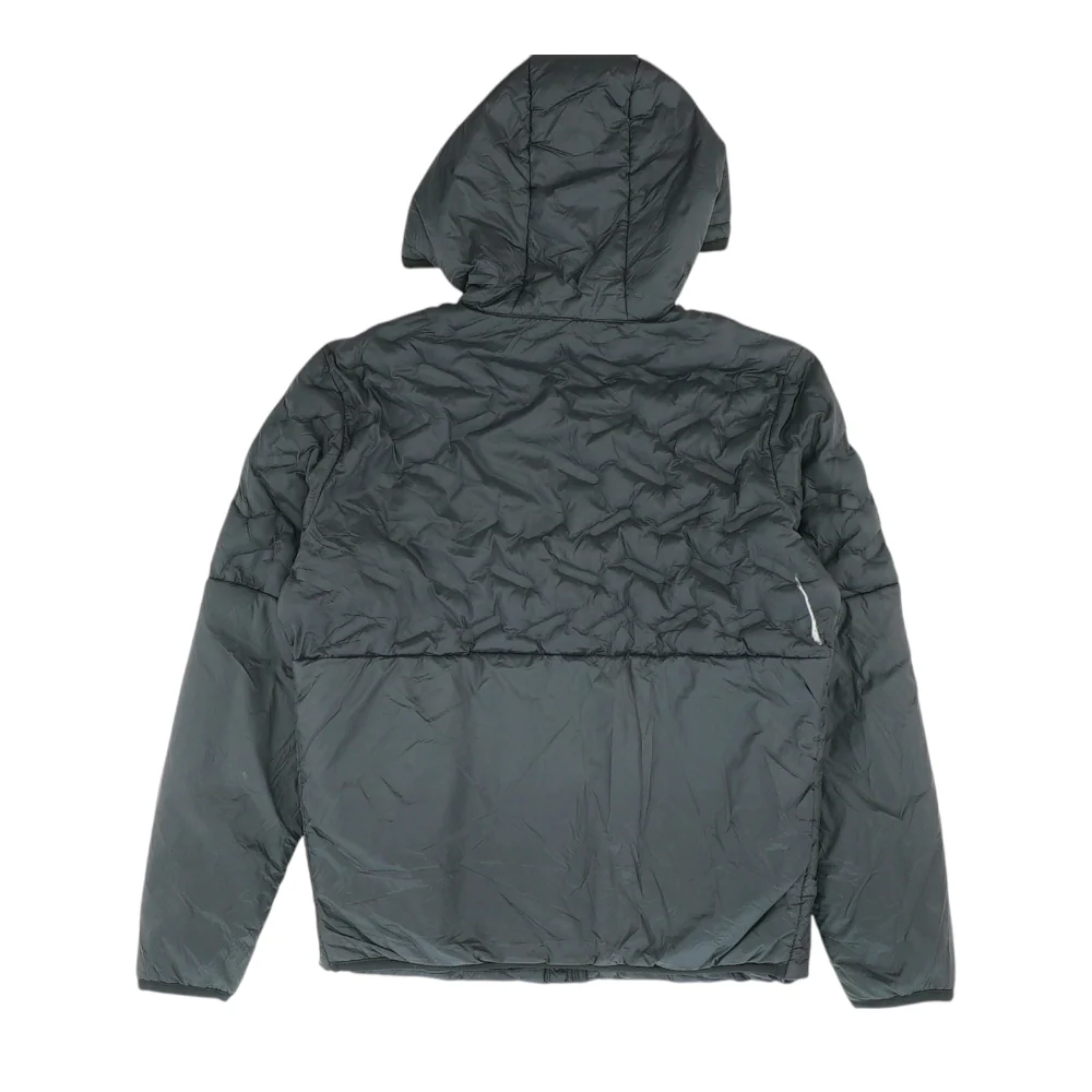 Black Solid Jacket - Image 2
