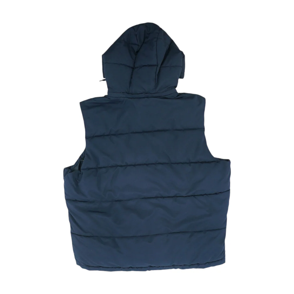 Navy Solid Vest - Image 2