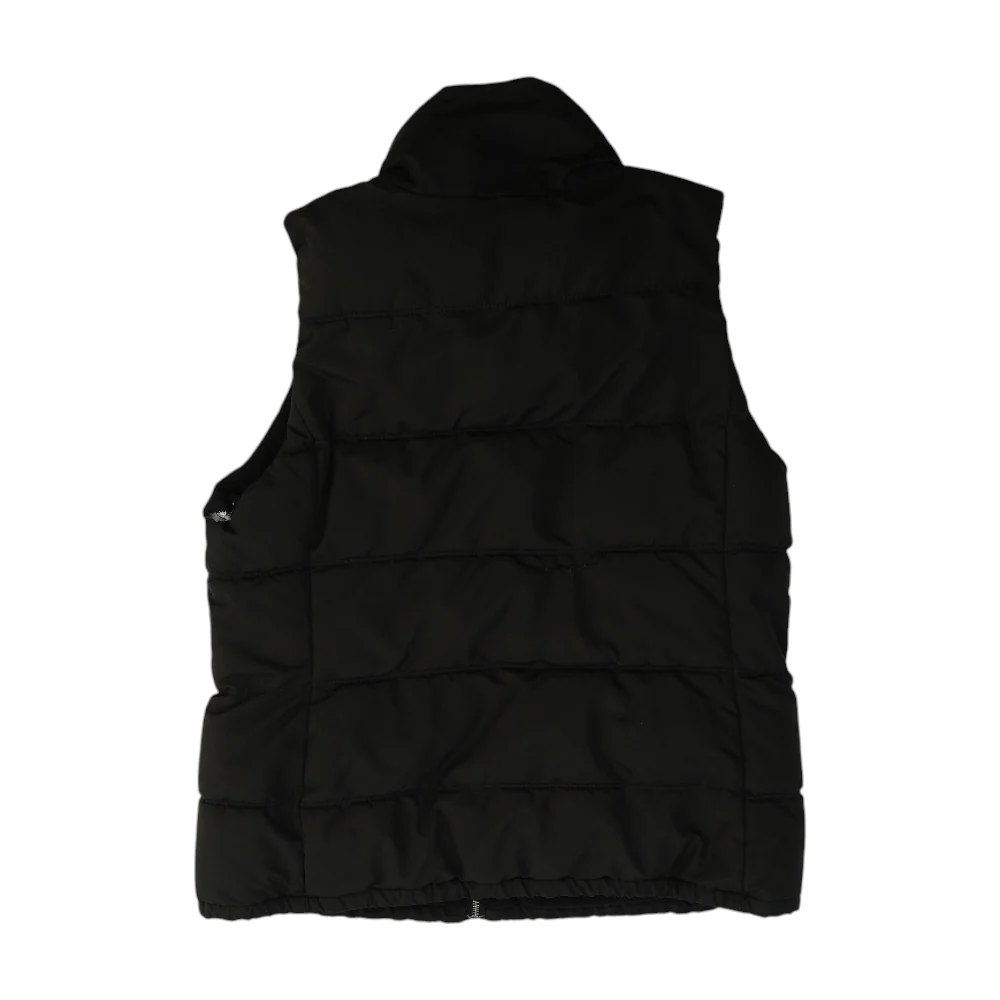 Black Solid Vest - Image 2