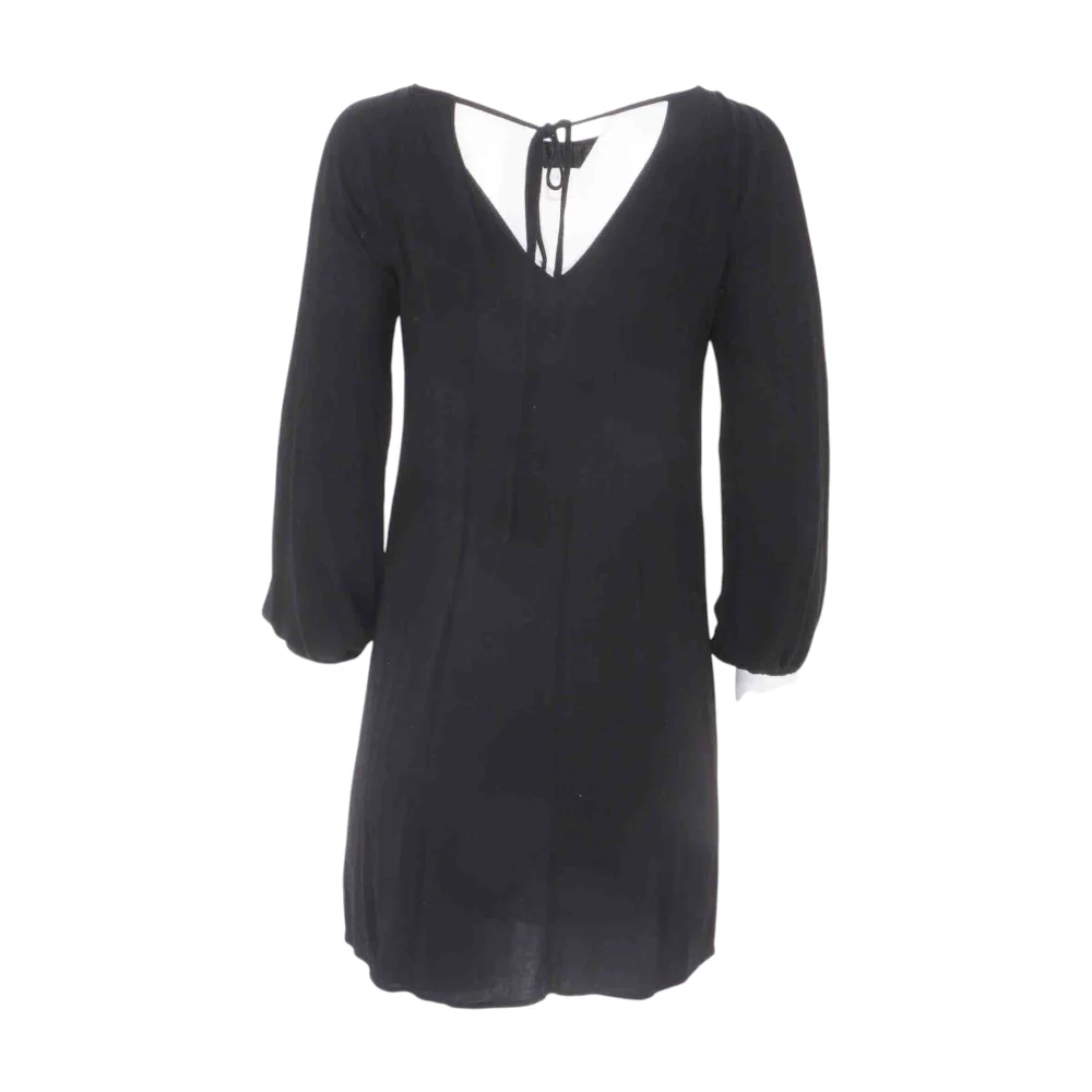 Black Mini Dress - Image 2