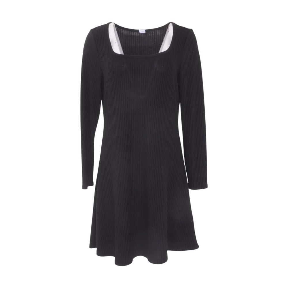 Black Midi Dress