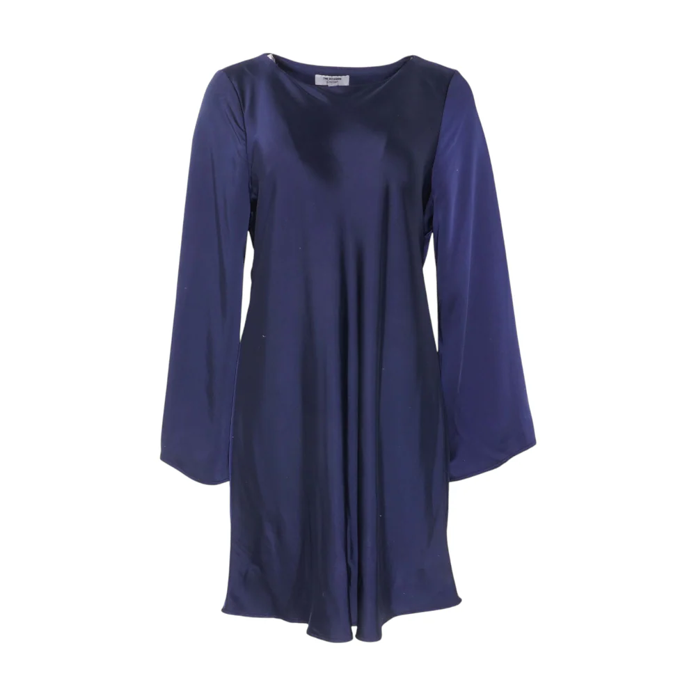 Navy Midi Dress