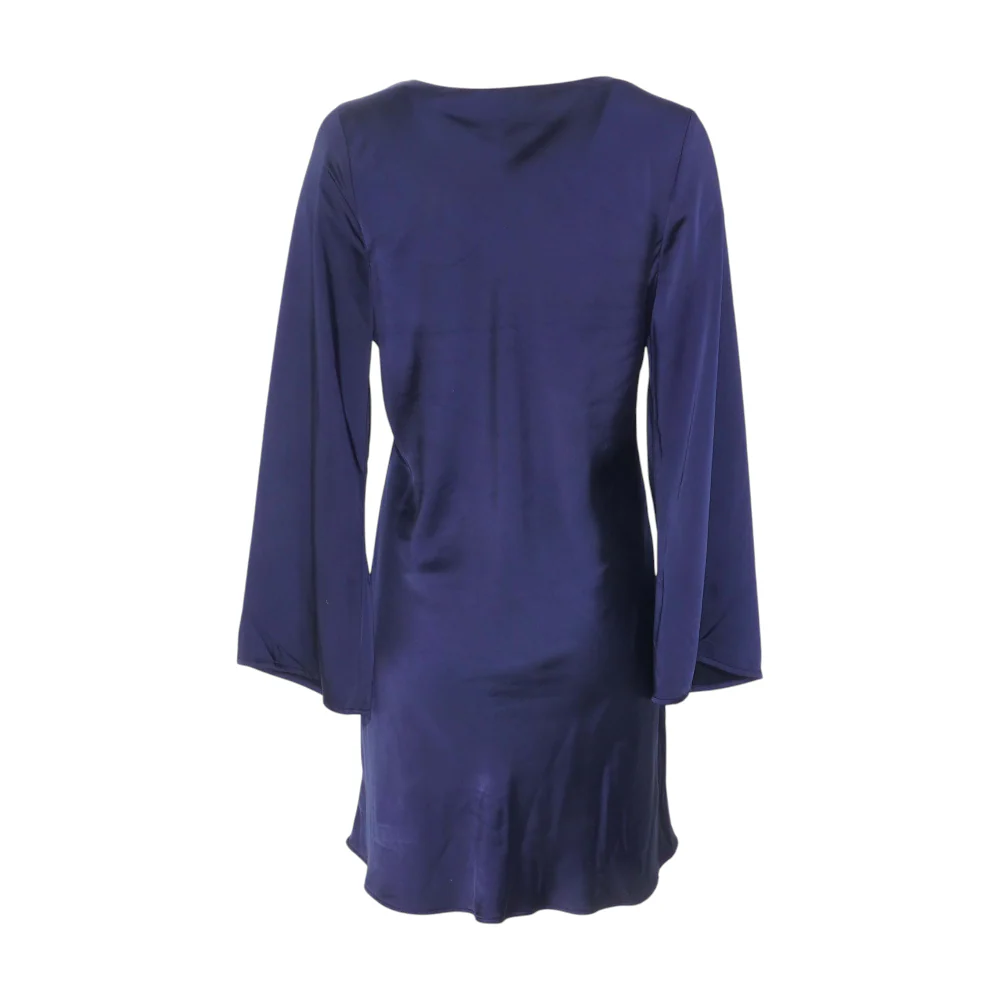 Navy Midi Dress - Image 2