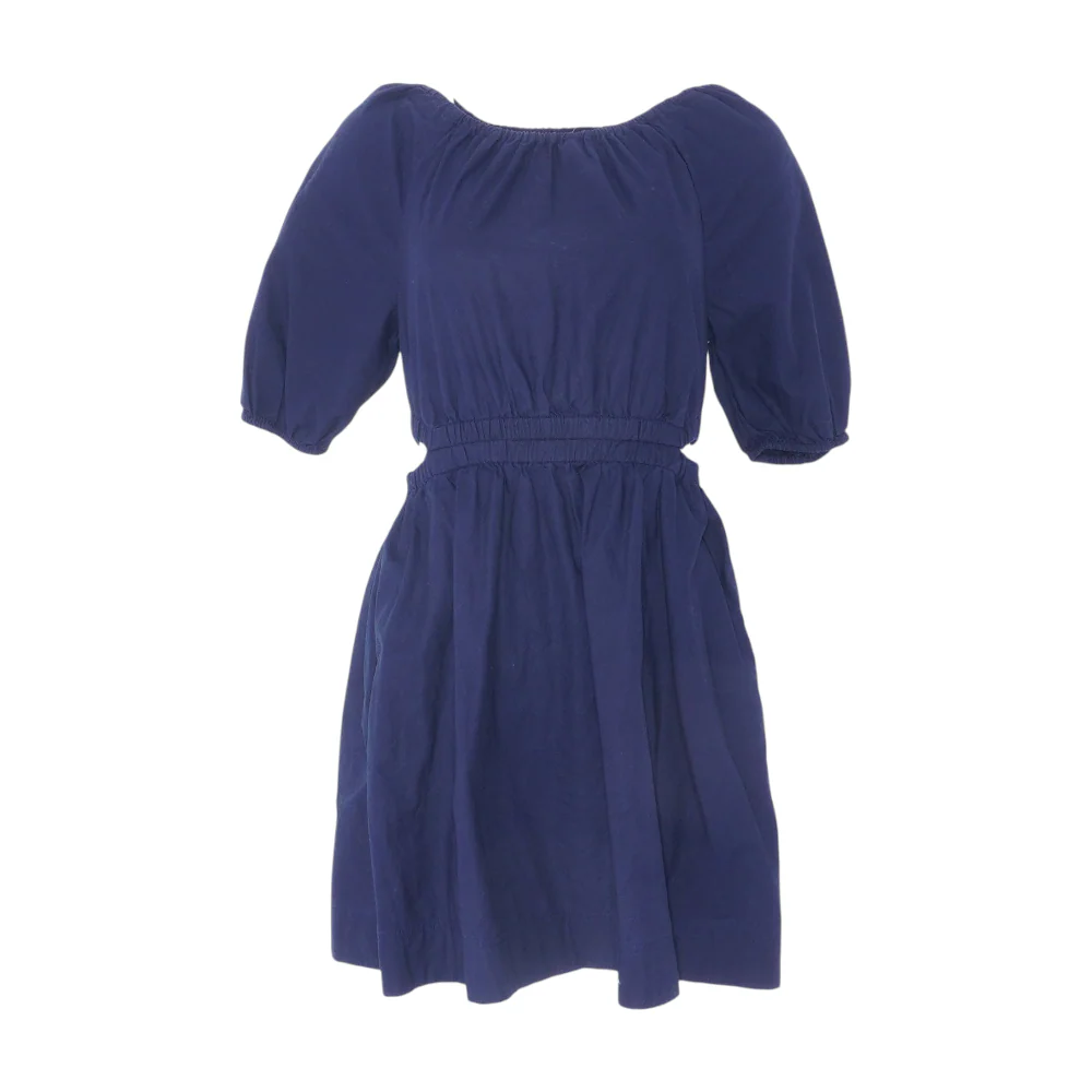 Navy Mini Dress