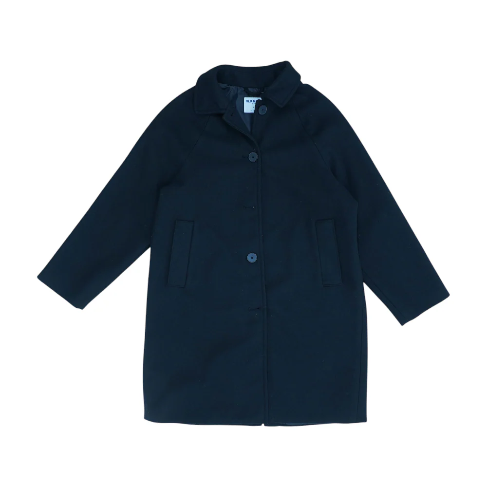Black Solid Coat