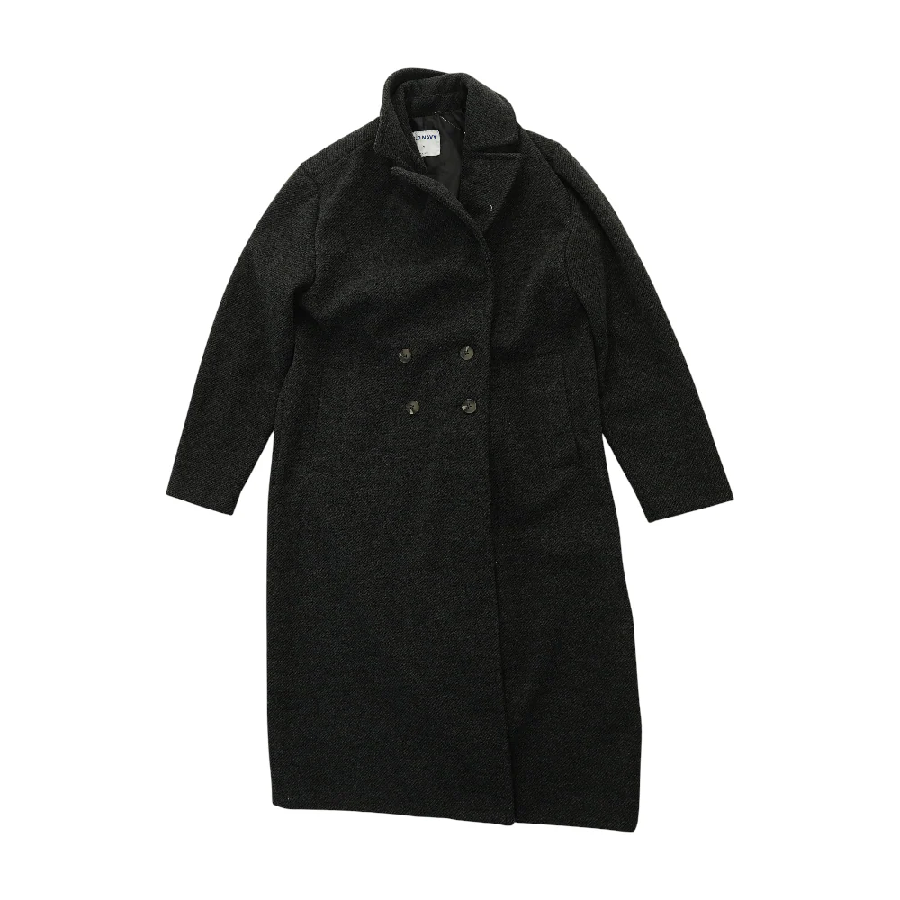 Charcoal Solid Coat