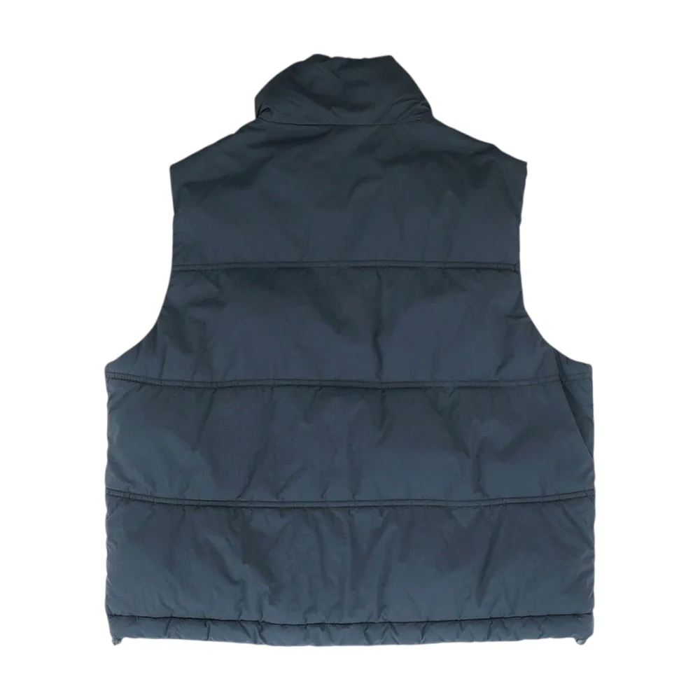 Black Solid Vest - Image 2