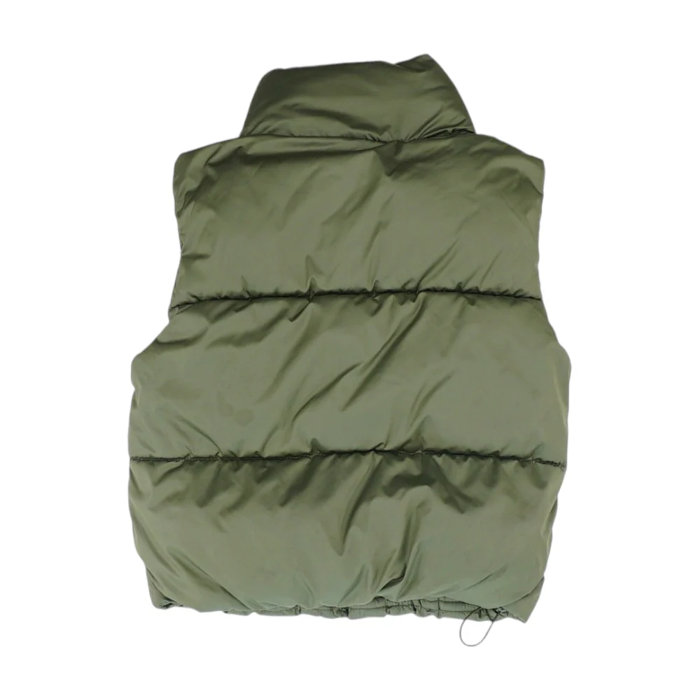 Green Solid Vest - Image 2