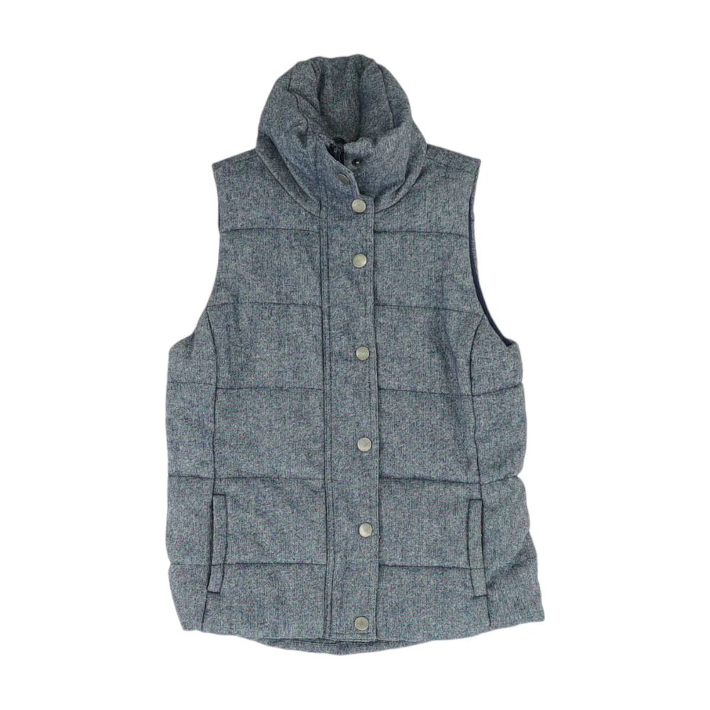 Blue Solid Vest