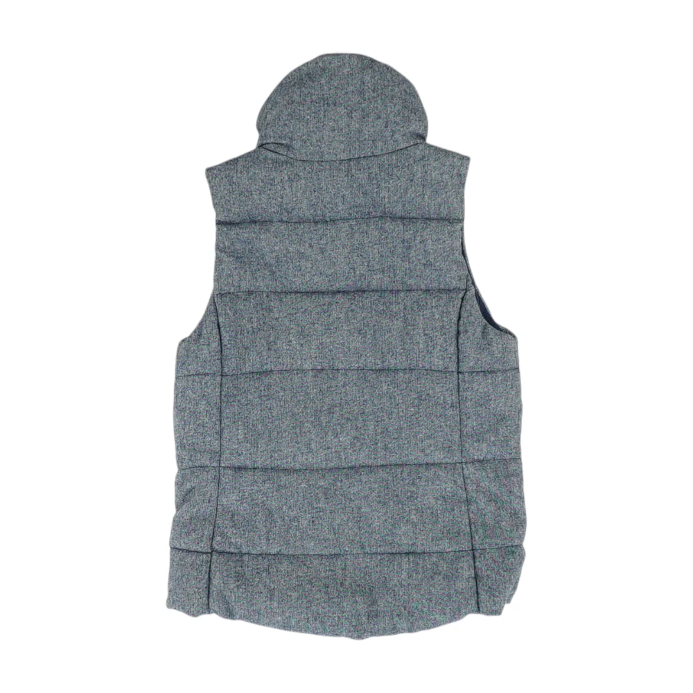 Blue Solid Vest - Image 2