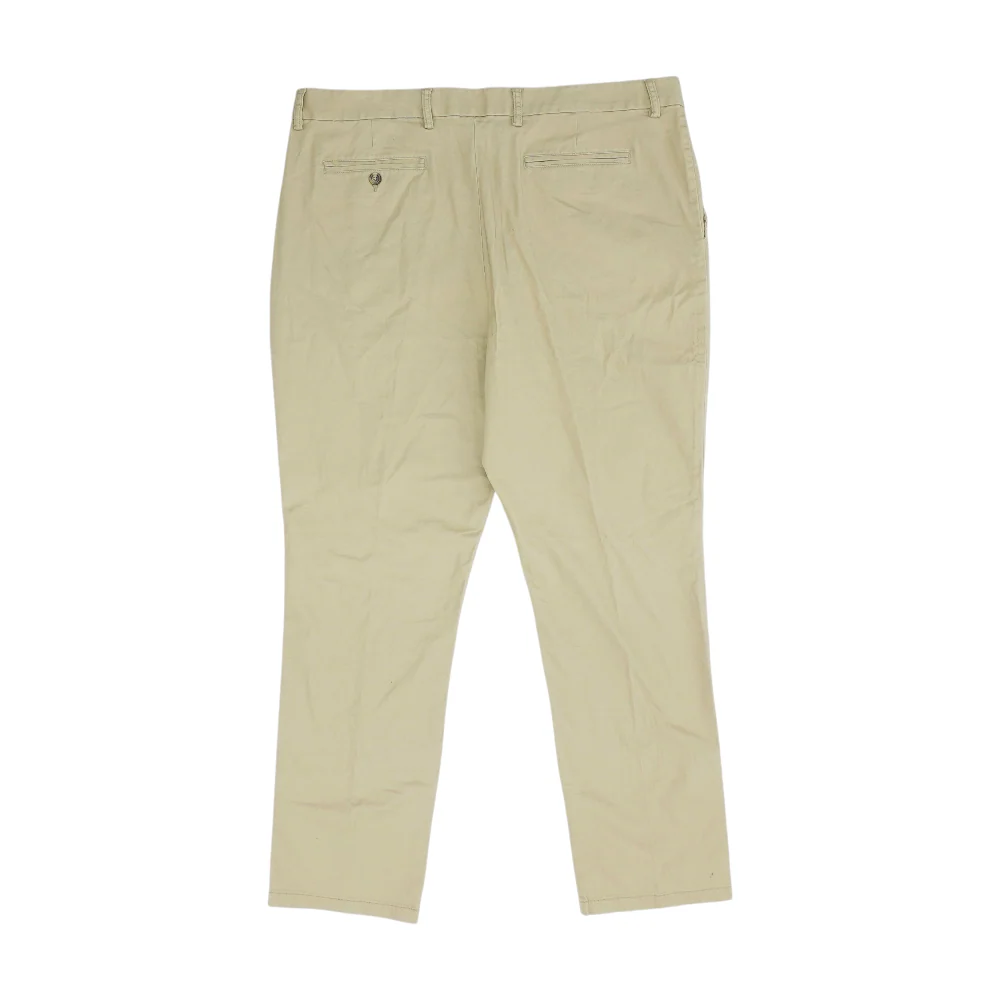 Khaki Straight Pants - Image 2