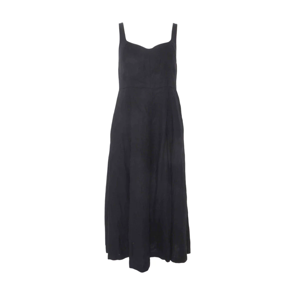 Black Midi Dress