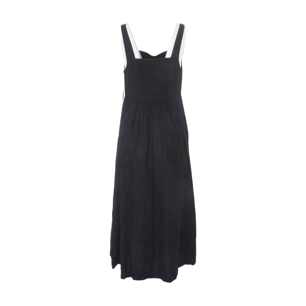Black Midi Dress - Image 2