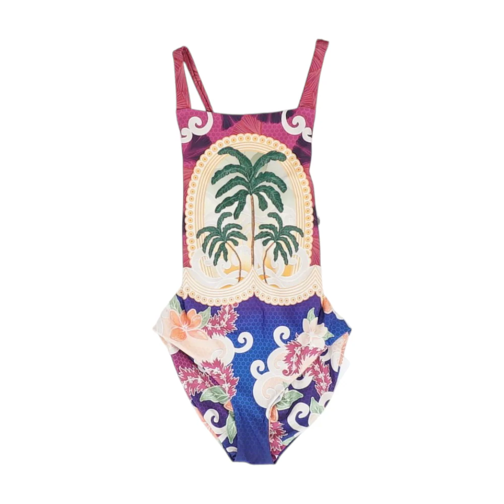 Multi Abstract One-Piece