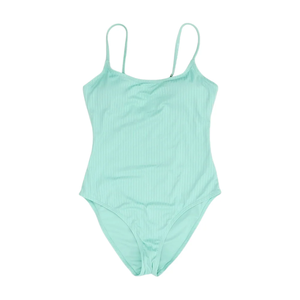 Blue One-Piece