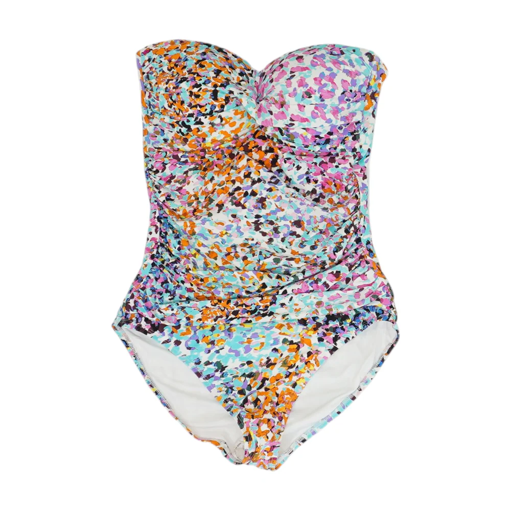 Multi Abstract One-Piece