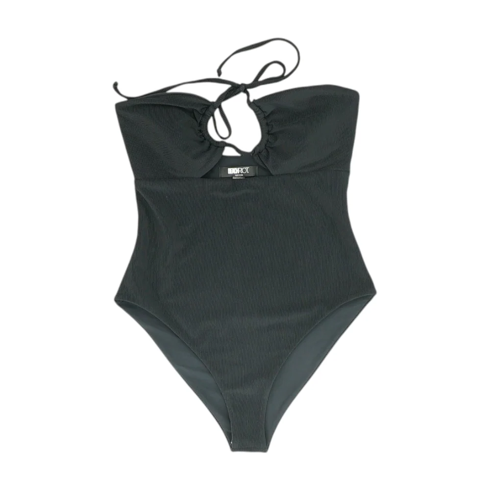 Black One-Piece