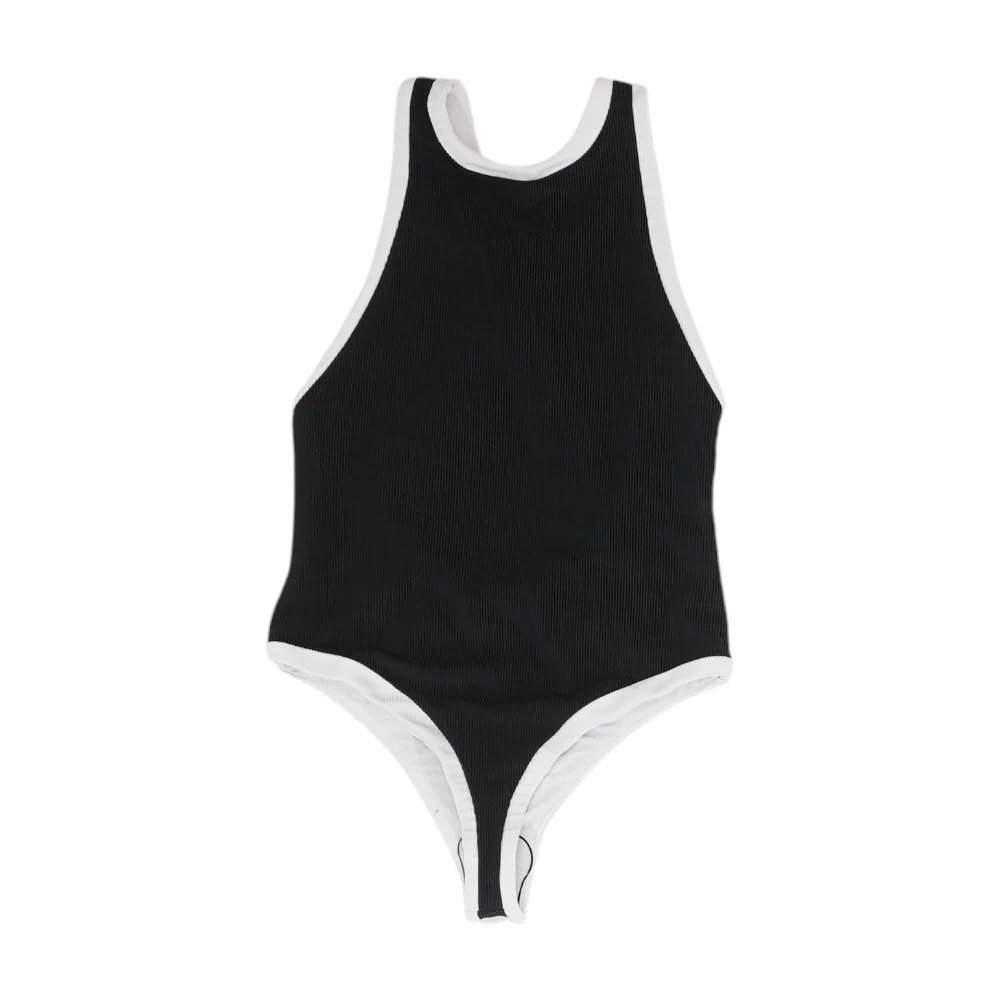 Black One-Piece