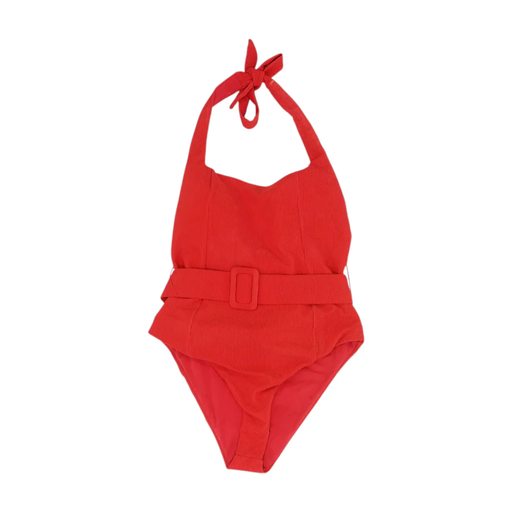 Red One-Piece