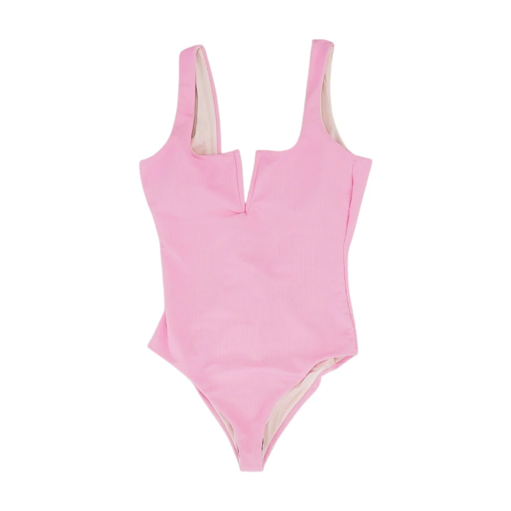 Pink One-Piece